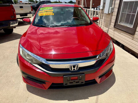 2017 Honda Civic EX