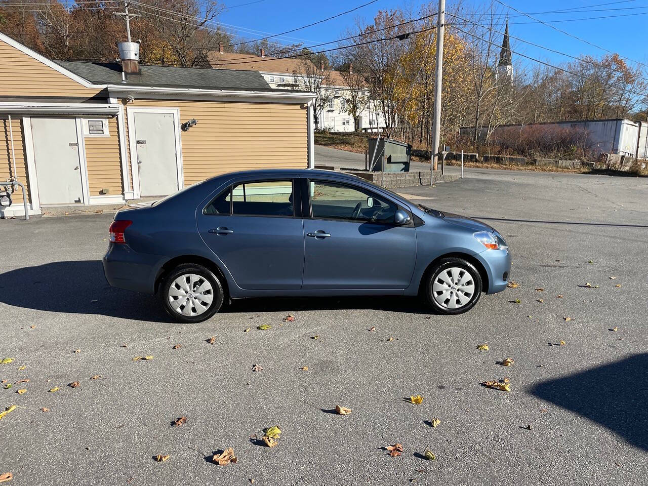 2011 Toyota Yaris for sale at Ultra Auto Sales, LLC in Cumberland, RI