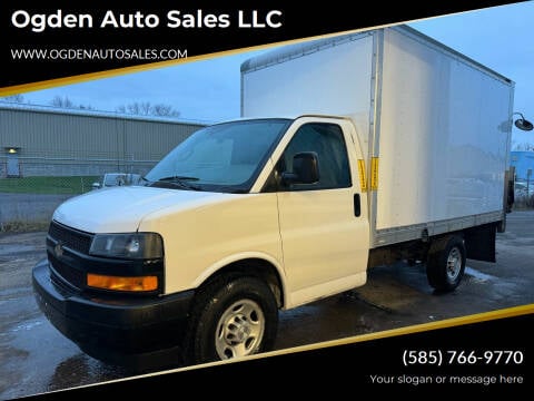 2018 Chevrolet Express for sale at Ogden Auto Sales LLC in Spencerport NY