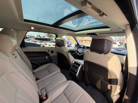 2018 Land Rover Range Rover Sport HSE