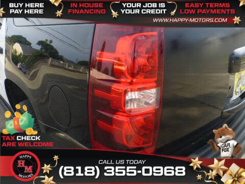 2011 Chevrolet Tahoe Police