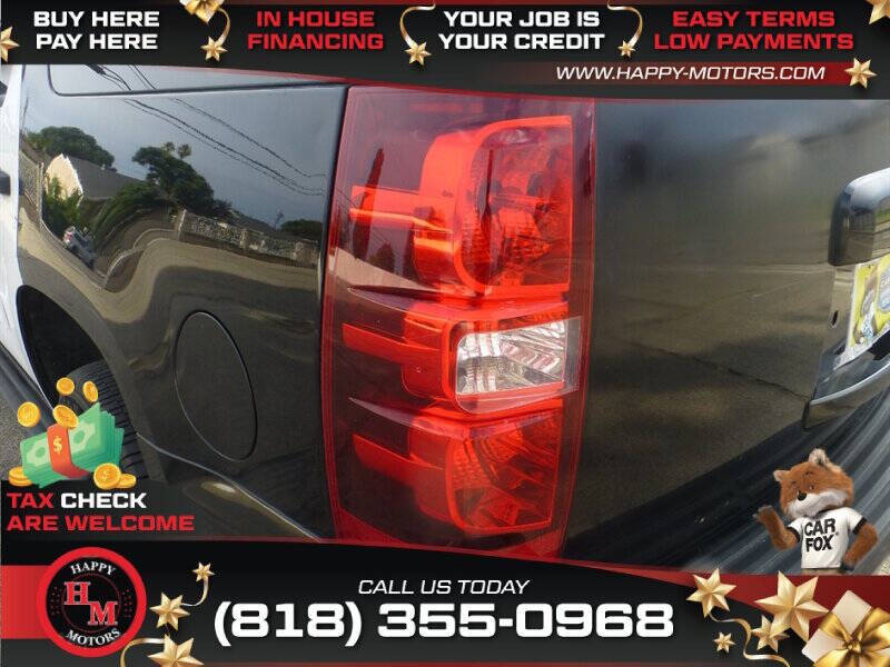 2011 Chevrolet Tahoe Police