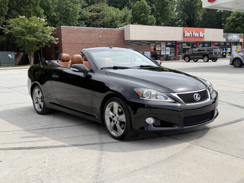 2011 Lexus IS 250C