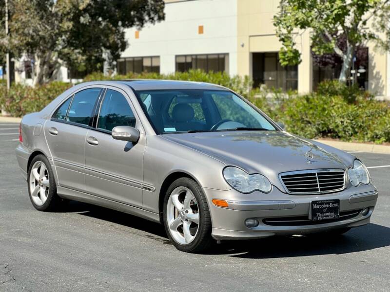2004 Mercedes-Benz C-Class for sale at Silmi Auto Sales in Newark CA