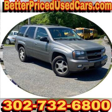 2008 Chevrolet TrailBlazer for sale at Better Priced Used Cars in Frankford DE
