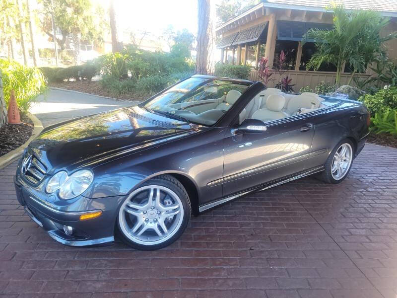 2008 Mercedes-Benz CLK for sale at Complete Auto Remarketing Specialists Inc. in Tampa, FL