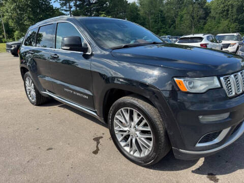 2018 Jeep Grand Cherokee Summit