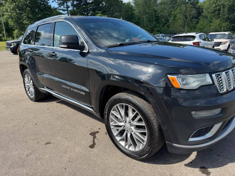 2018 Jeep Grand Cherokee Summit
