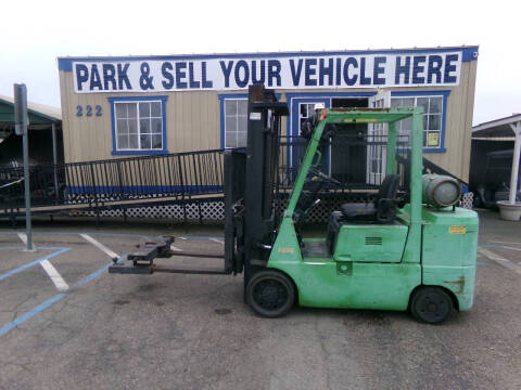 1996 Mitsubishi Forklift 5,000lbs