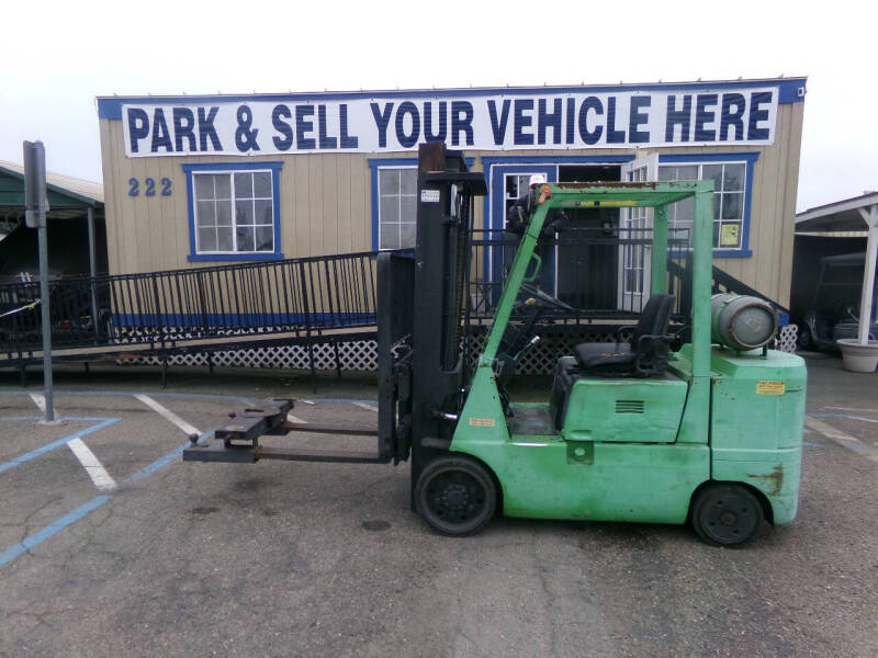 1996 Mitsubishi Forklift 5,000lbs