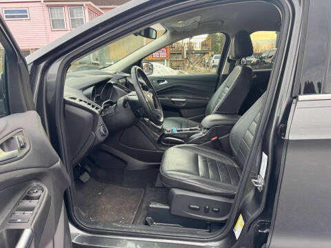 2016 Ford Escape Titanium