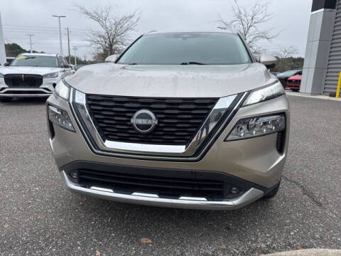 2022 Nissan Rogue Platinum