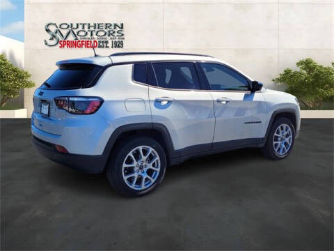 2025 Jeep Compass Latitude