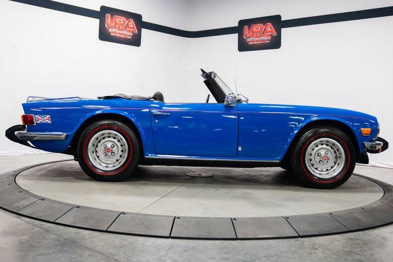 1976 Triumph TR6