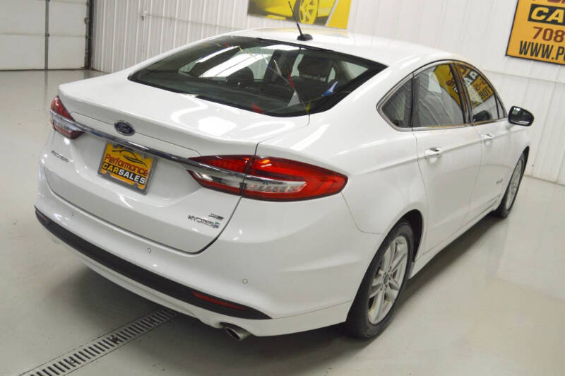 2018 Ford Fusion Hybrid SE