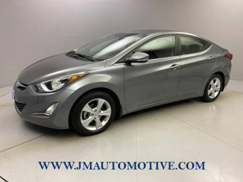 2016 Hyundai Elantra for sale at J & M Automotive in Naugatuck CT