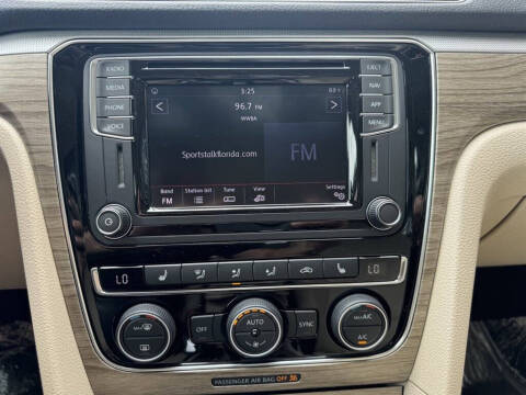 2018 Volkswagen Passat