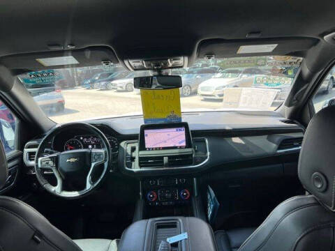 2021 Chevrolet Tahoe Premier