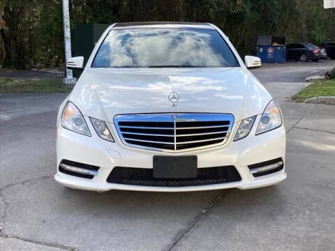 2012 Mercedes-Benz E-Class