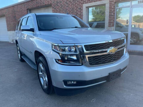 2015 Chevrolet Tahoe for sale at Tex-Mex Auto Sales LLC in Lewisville TX