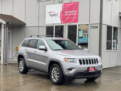 2014 Jeep Grand Cherokee for sale at Apex Motors Tacoma in Tacoma WA