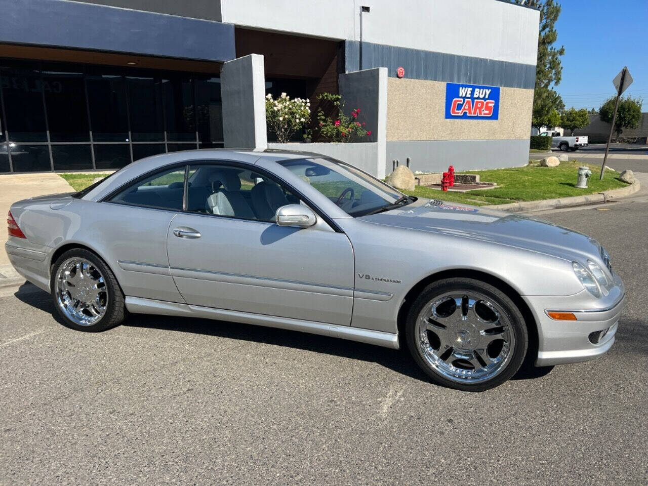 2002 Mercedes-Benz CL-Class for sale at ZRV AUTO INC in Brea, CA