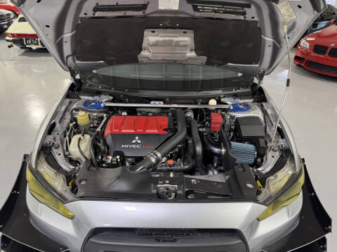 2008 Mitsubishi Lancer Evolution GSR