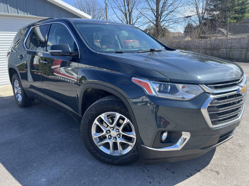 2018 Chevrolet Traverse LT Cloth