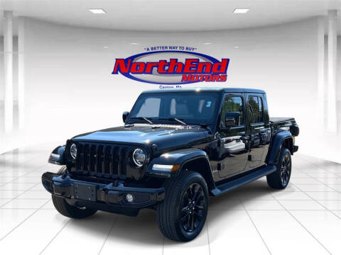 2021 Jeep Gladiator High Altitude