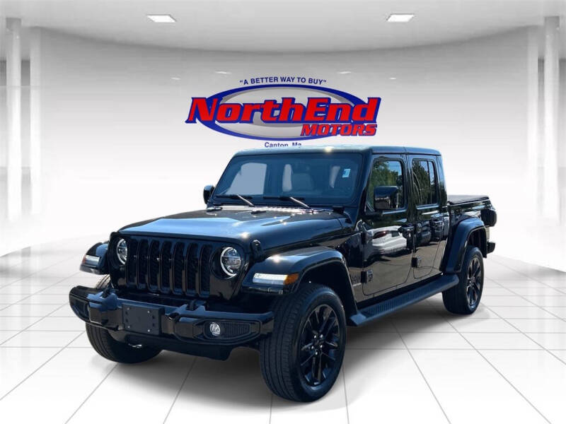 2021 Jeep Gladiator High Altitude