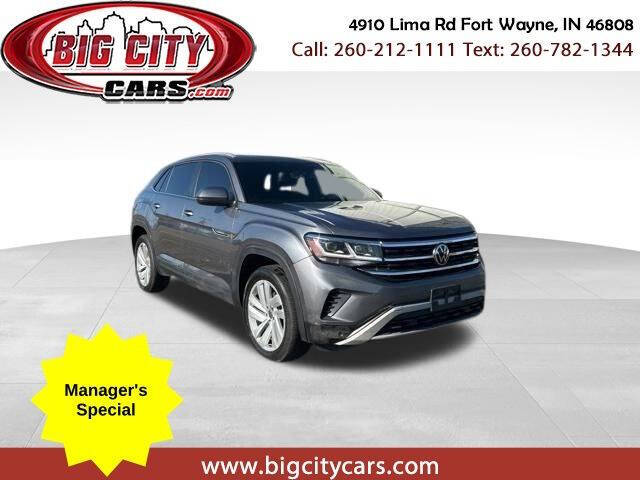 2022 Volkswagen Atlas Cross Sport SE 4Motion