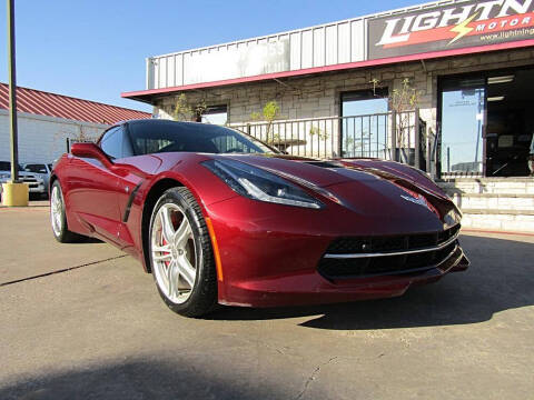 2016 Chevrolet Corvette Stingray