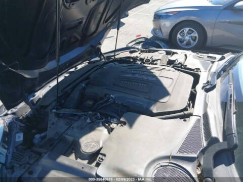 2016 Jaguar F-TYPE S