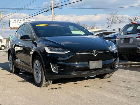 2020 Tesla Model X for sale at MetroWest Auto Sales in Worcester MA