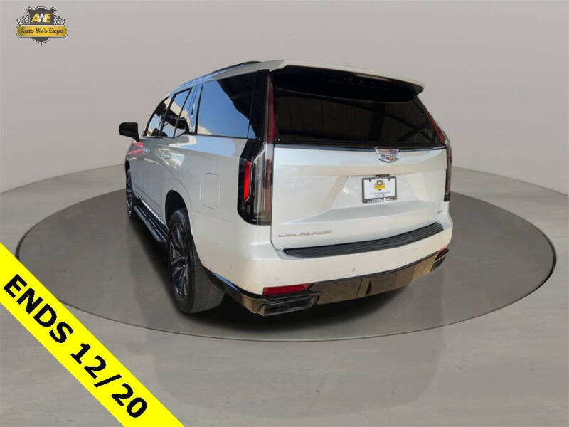 2021 Cadillac Escalade Sport