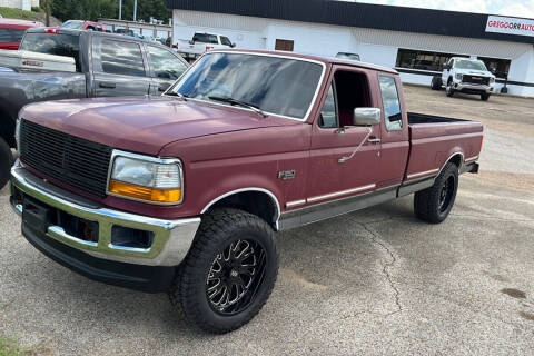 1993 Ford F-150 for sale at BUZZZ MOTORS in Moore OK