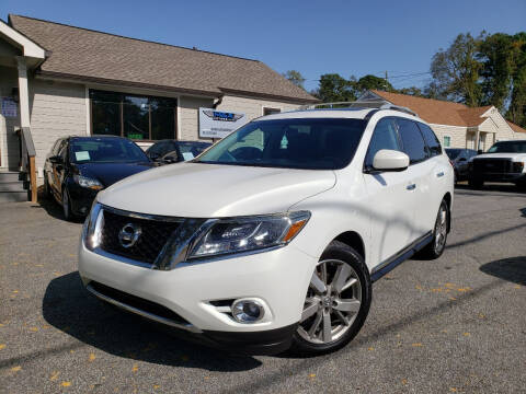 2014 Nissan Pathfinder for sale at M & A Motors LLC in Marietta GA