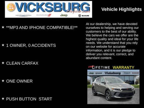 2024 Dodge Hornet R/T