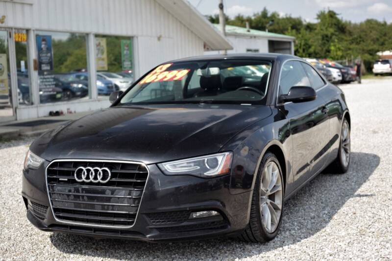 2013 Audi A5 for sale at Low Cost Cars in Circleville OH