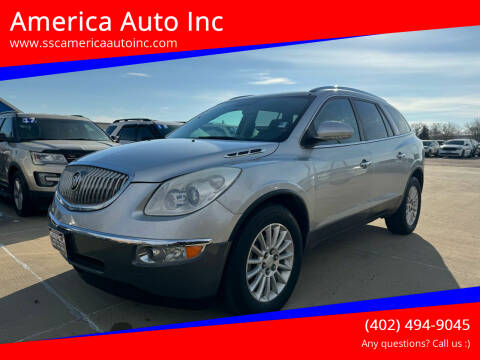 2011 Buick Enclave for sale at America Auto Inc in South Sioux City NE