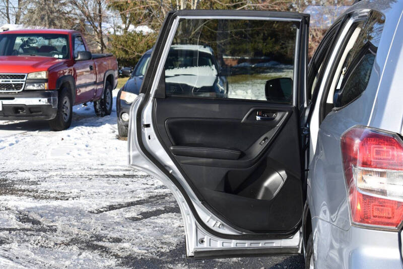 2015 Subaru Forester 2.5i Limited