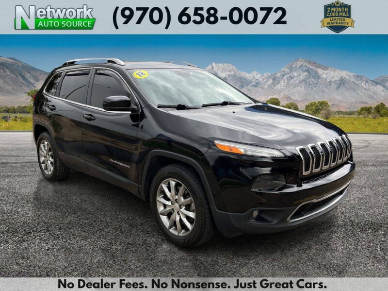 2018 Jeep Cherokee Limited