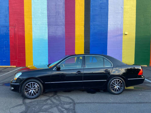 2001 Lexus LS 430 for sale at JOSE MESA AUTO WHOLESALE , LLC in Portland OR