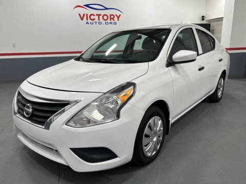 2019 Nissan Versa S