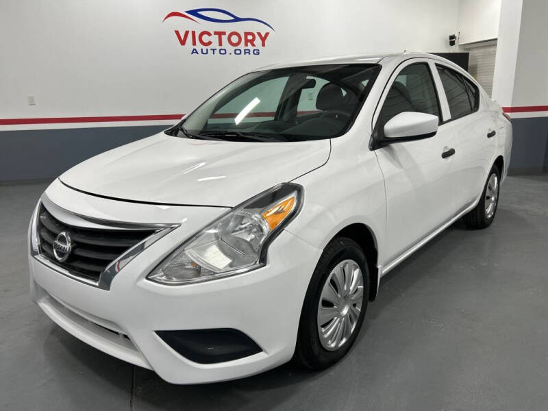 2019 Nissan Versa S