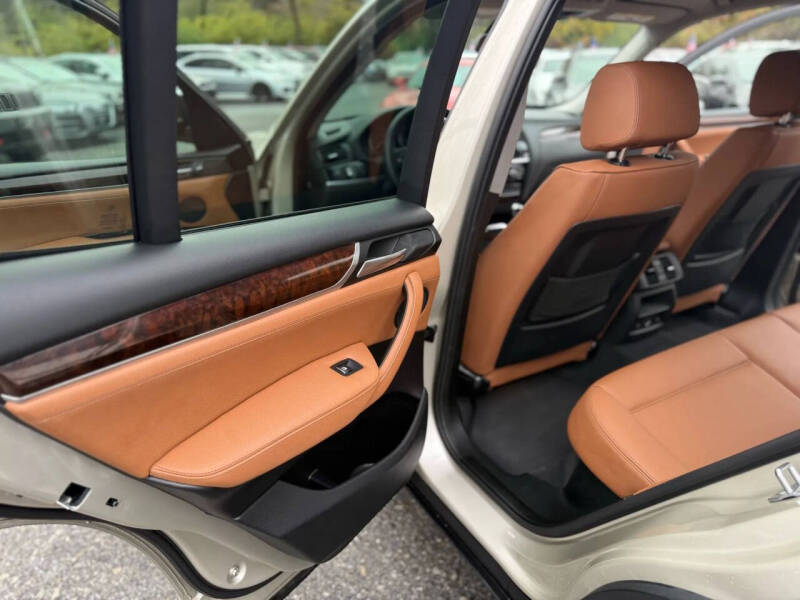 2016 BMW X3 xDrive28i