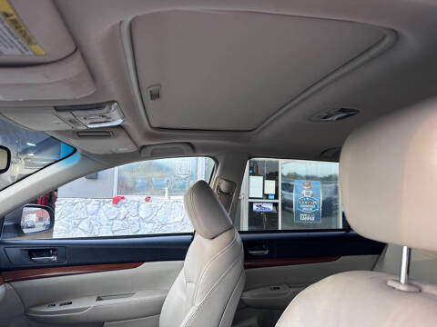 2014 Subaru Outback 2.5i Limited