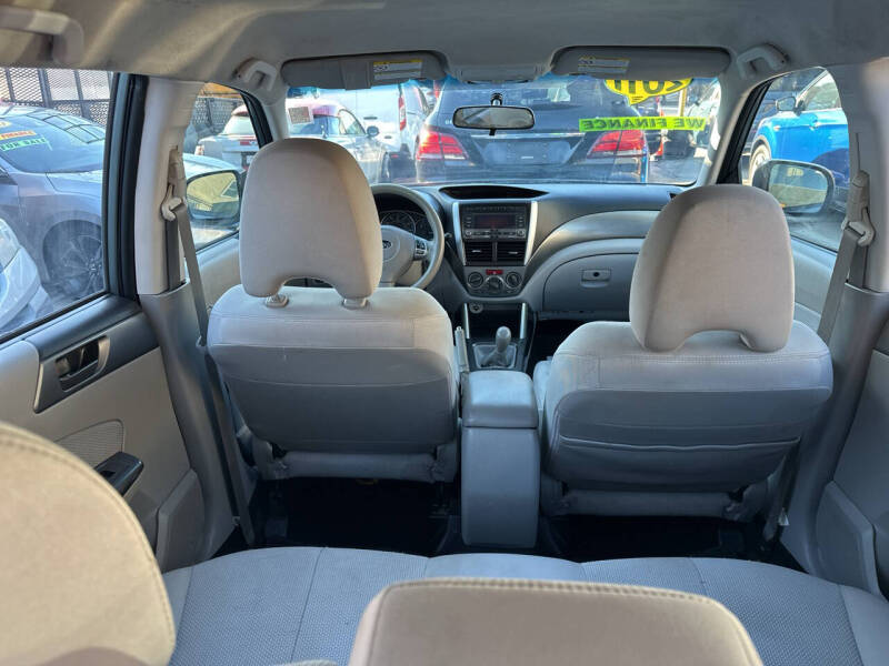 2011 Subaru Forester 2.5X