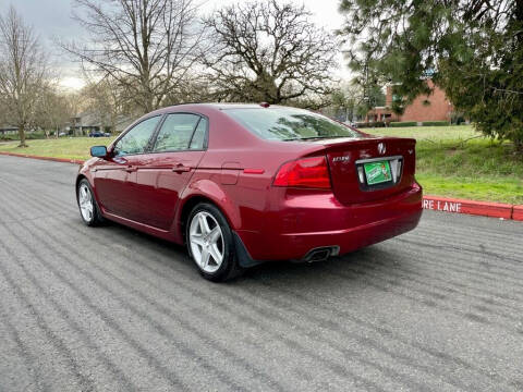 2006 Acura TL for sale at ALPINE MOTORS in Milwaukie OR