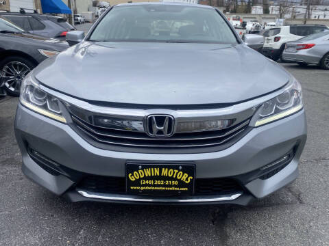 2016 Honda Accord for sale at Godwin Motors inc in Silver Spring MD